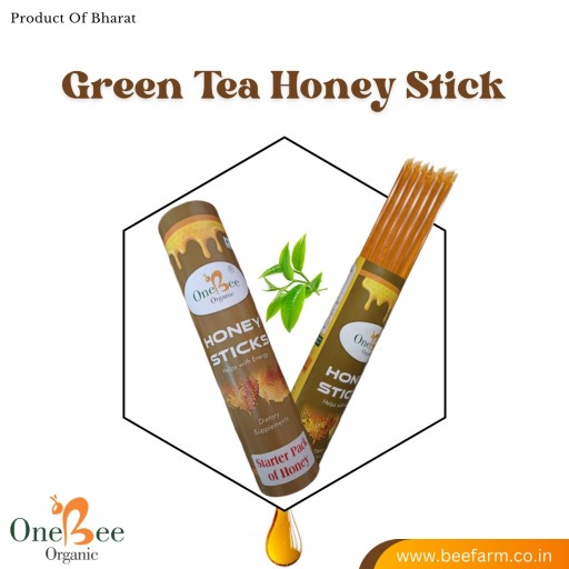 ORGANIC GREEN TEA HONEY STICK